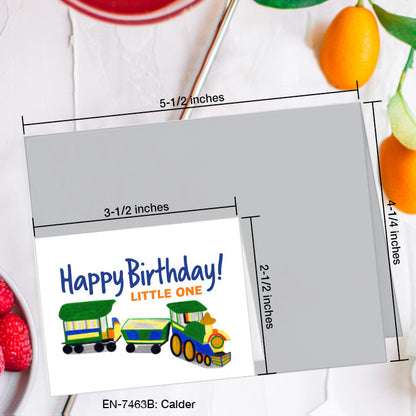Calder, Greeting Card (7463B), Enclosure, www.printedcanvas.com