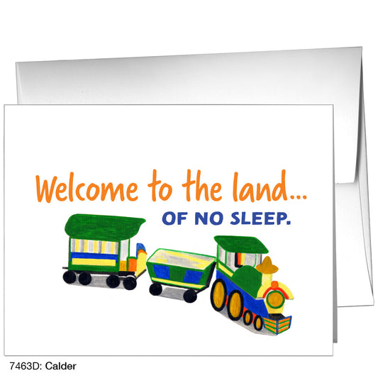 Calder, Greeting Card (7463D), A2 Card Front, www.printedcanvas.com