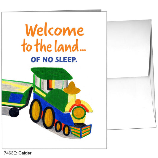Calder, Greeting Card (7463E), A2, printedcanvas.com