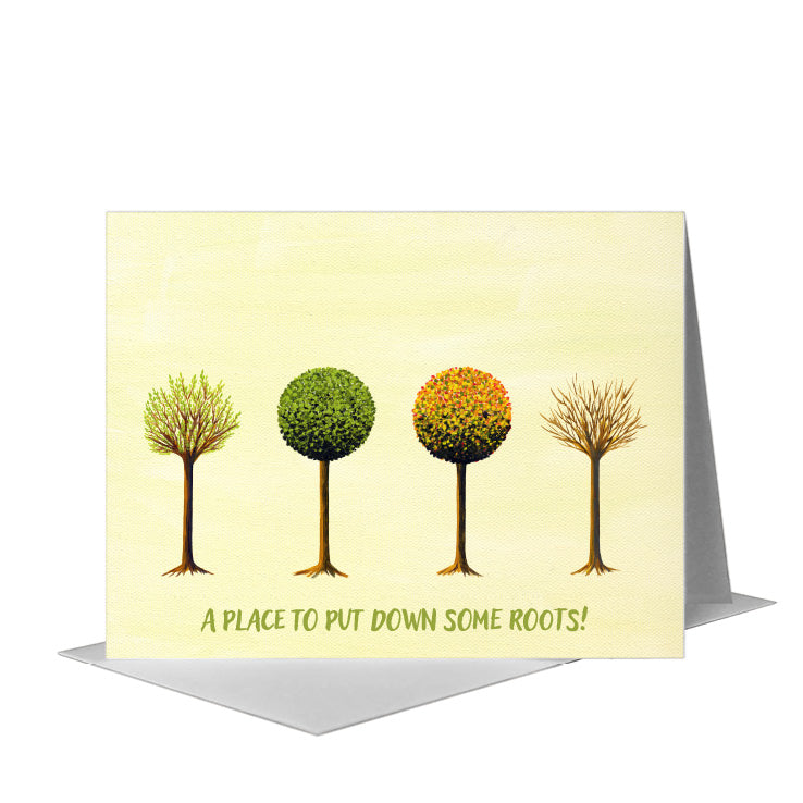 Seasons (#08), Greeting Card (#7478C), A2 Card Front, www.printedcanvas.com