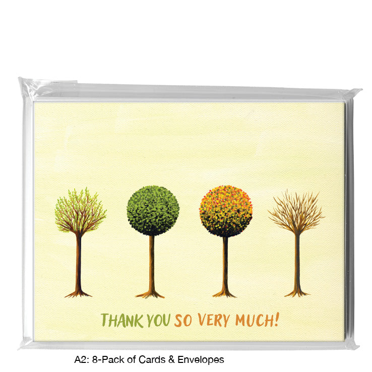 Seasons (08), Greeting Card (7478D)