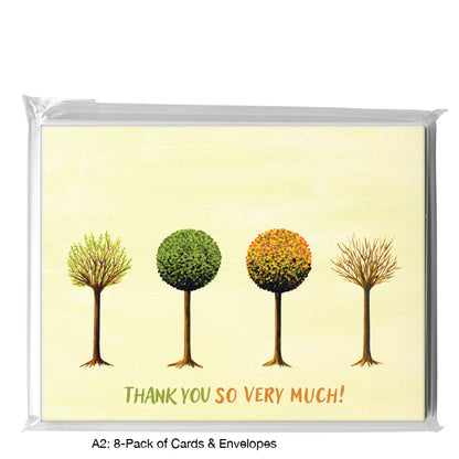 Seasons (08), Greeting Card (7478D)