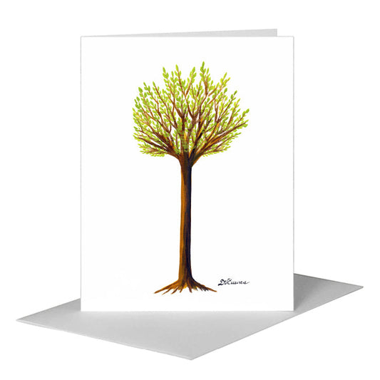 Seasons (#08), Greeting Card (#7479A) A2 Card Front, www.printedcanvas.com