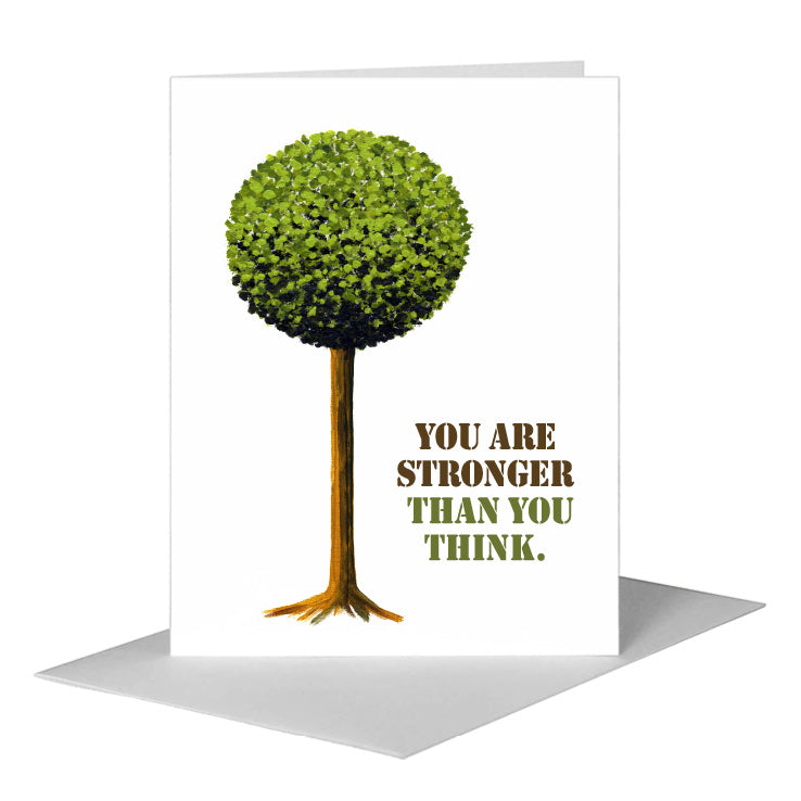 Seasons (#08), Greeting Card (#7480AA) A2 Card Front, www.printedcanvas.com