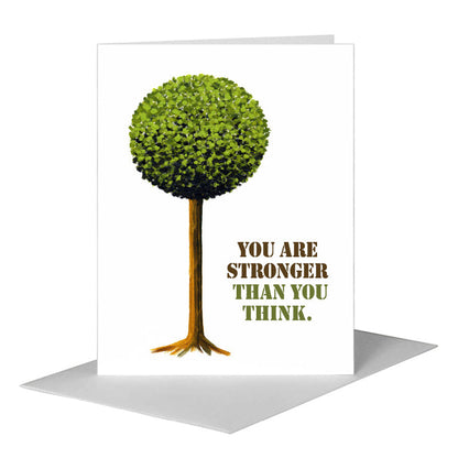 Seasons (#08), Greeting Card (#7480AA) A2 Card Front, www.printedcanvas.com