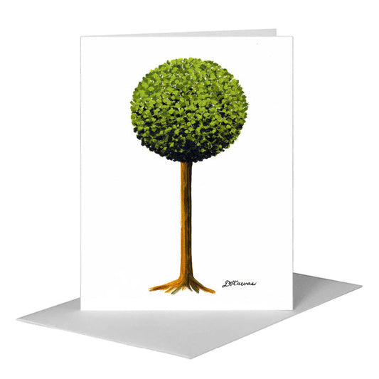 Seasons (#08), Greeting Card (#7480B) A2 Card Front, www.printedcanvas.com