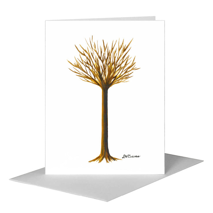 Seasons (#08), Greeting Card (#7482A) A2 Card Front, www.printedcanvas.com