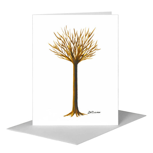 Seasons (#08), Greeting Card (#7482A) A2 Card Front, www.printedcanvas.com