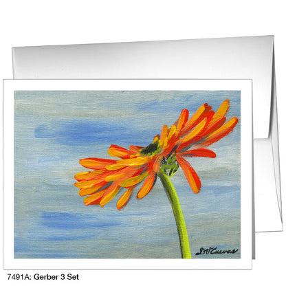 Gerber 3 Set, Greeting Card (7491A), A2, printedcanvas.com