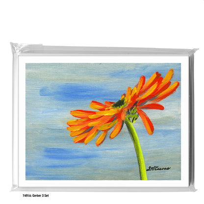Gerber 3 Set, Greeting Card (#7491A)