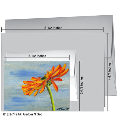 Gerber 3 Set, Greeting Card (7491A), Enclosure, printedcanvas.com