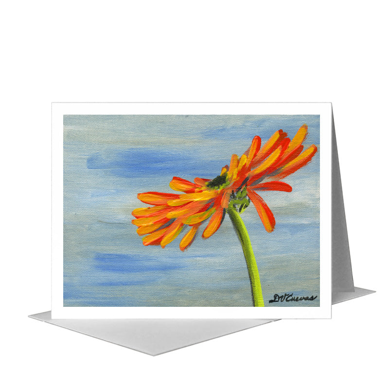 Gerber 3 Set, Greeting Card (#7491A) A2 Card Front, www.printedcanvas.com