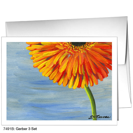 Gerber 3 Set, Greeting Card (7491B), A2, printedcanvas.com