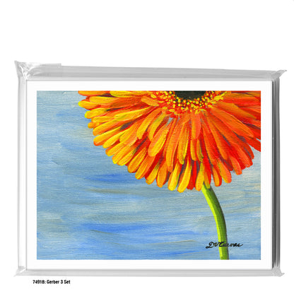 Gerber 3 Set, Greeting Card (#7491B)