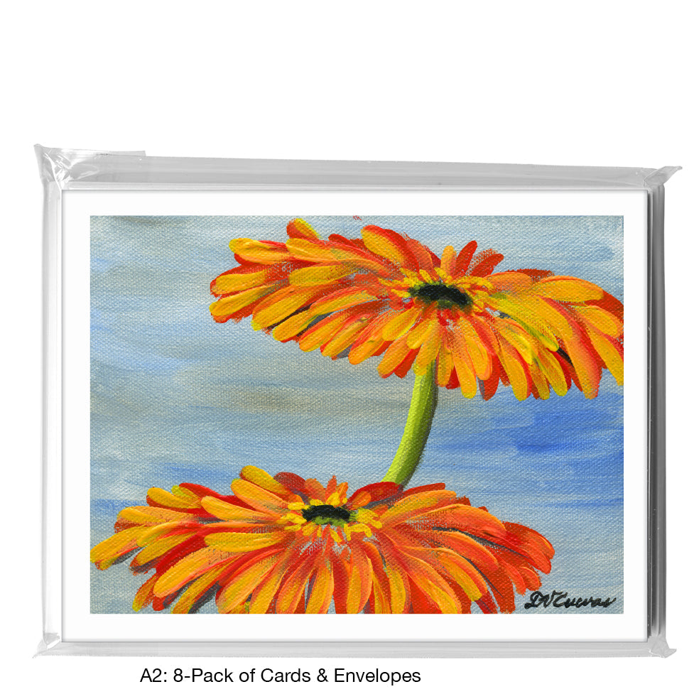 Gerber 3 Set, Greeting Card (7491C), A2 8-Pack, printedcanvas.com