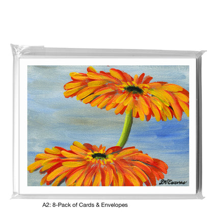 Gerber 3 Set, Greeting Card (7491C), A2 8-Pack, printedcanvas.com