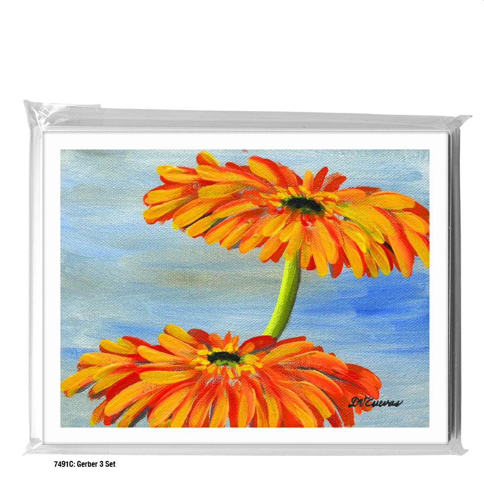 Gerber 3 Set, Greeting Card (#7491C)