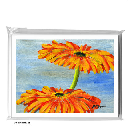 Gerber 3 Set, Greeting Card (#7491C)