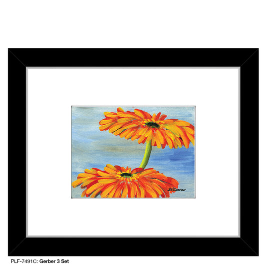 Gerber 3 Set, Print (#7491C)