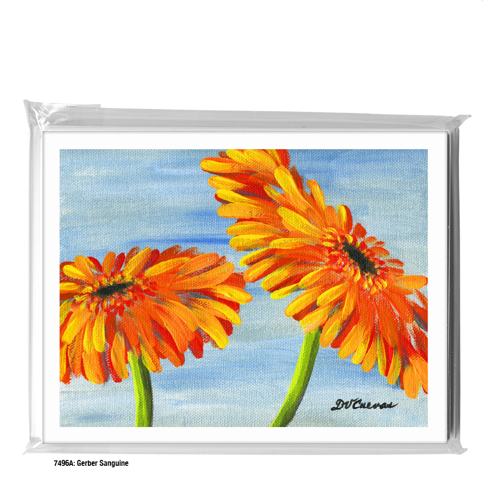 Gerber Sanguine, Greeting Card (#7496A)