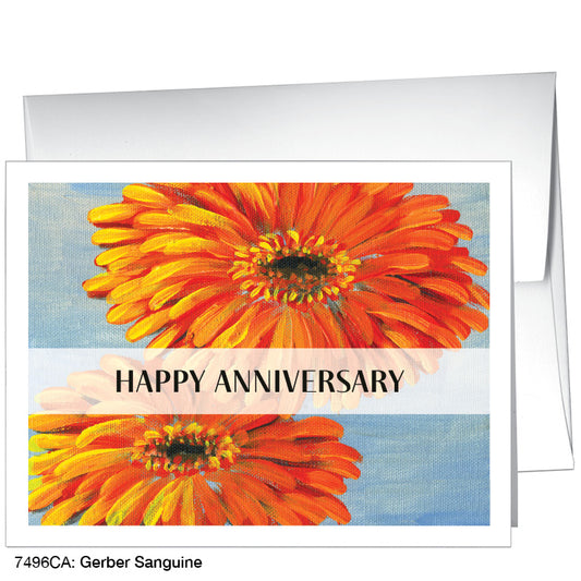 Gerber Sanguine, Greeting Card (7496CA), A2 Card Front, www.printedcanvas.com