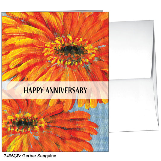 Gerber Sanguine, Greeting Card (7496CB), A2 Card Front, www.printedcanvas.com