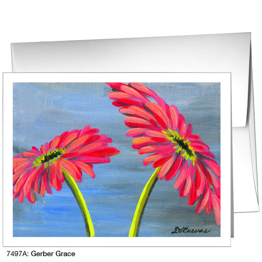 Gerber Grace, Greeting Card (7497A), A2 Card Front, www.printedcanvas.com