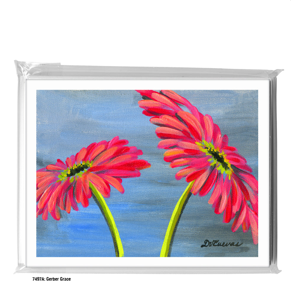 Gerber Grace, Greeting Card (#7497A)