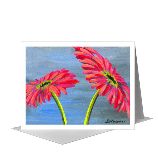 Gerber Grace, Greeting Card (#7497A) A2 Card Front, www.printedcanvas.com