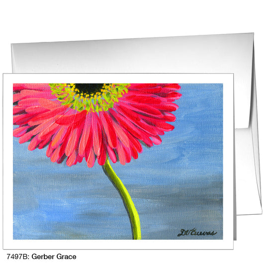 Gerber Grace, Greeting Card (7497B), A2 Card Front, www.printedcanvas.com
