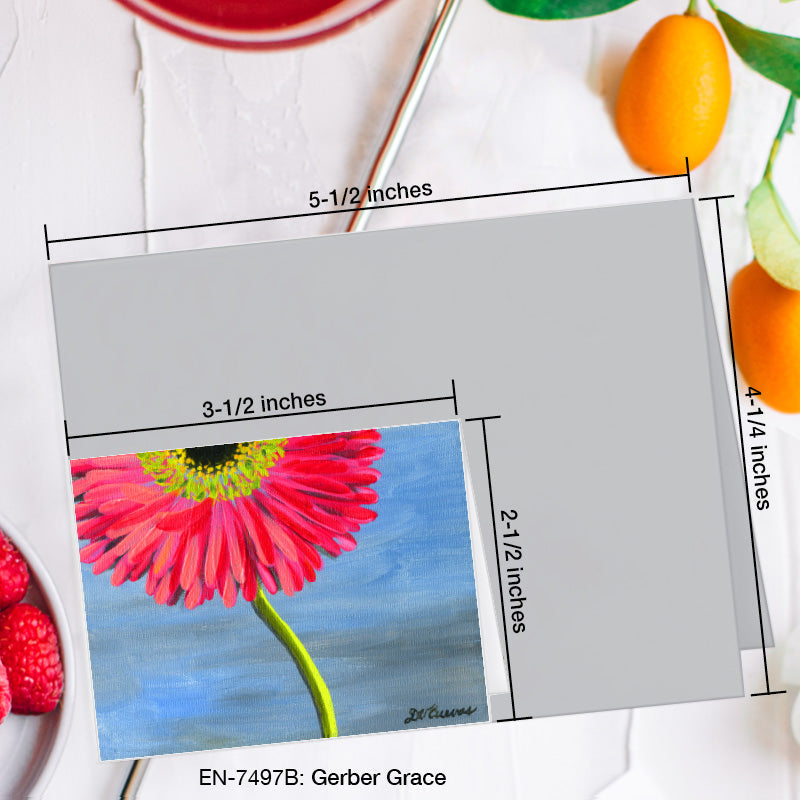 Gerber Grace, Greeting Card (7497B), Enclosure Card, www.printedcanvas.com