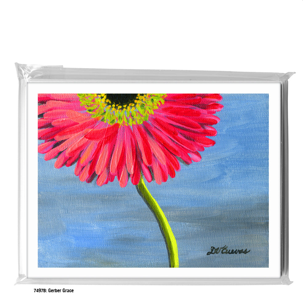 Gerber Grace, Greeting Card (#7497B)