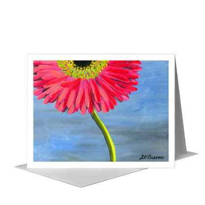 Gerber Grace, Greeting Card (#7497B), A2 Card Front, www.printedcanvas.com