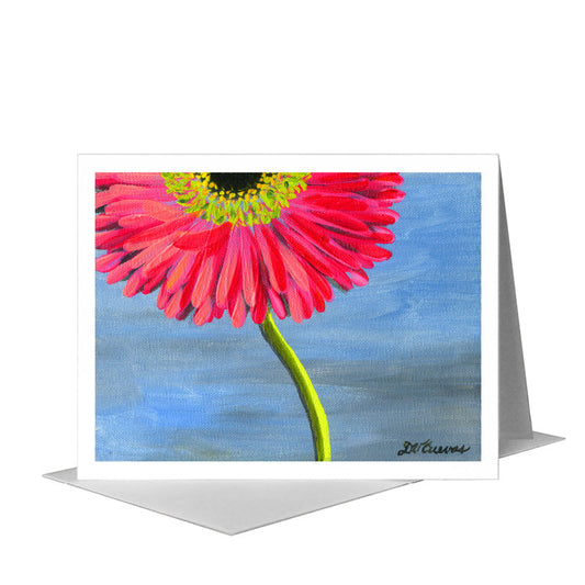 Gerber Grace, Greeting Card (#7497B) A2 Card Front, www.printedcanvas.com