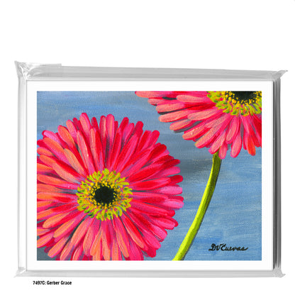 Gerber Grace, Greeting Card (#7497C)