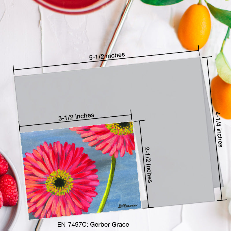 Gerber Grace, Greeting Card (7497C), Enclosure Card, www.printedcanvas.com