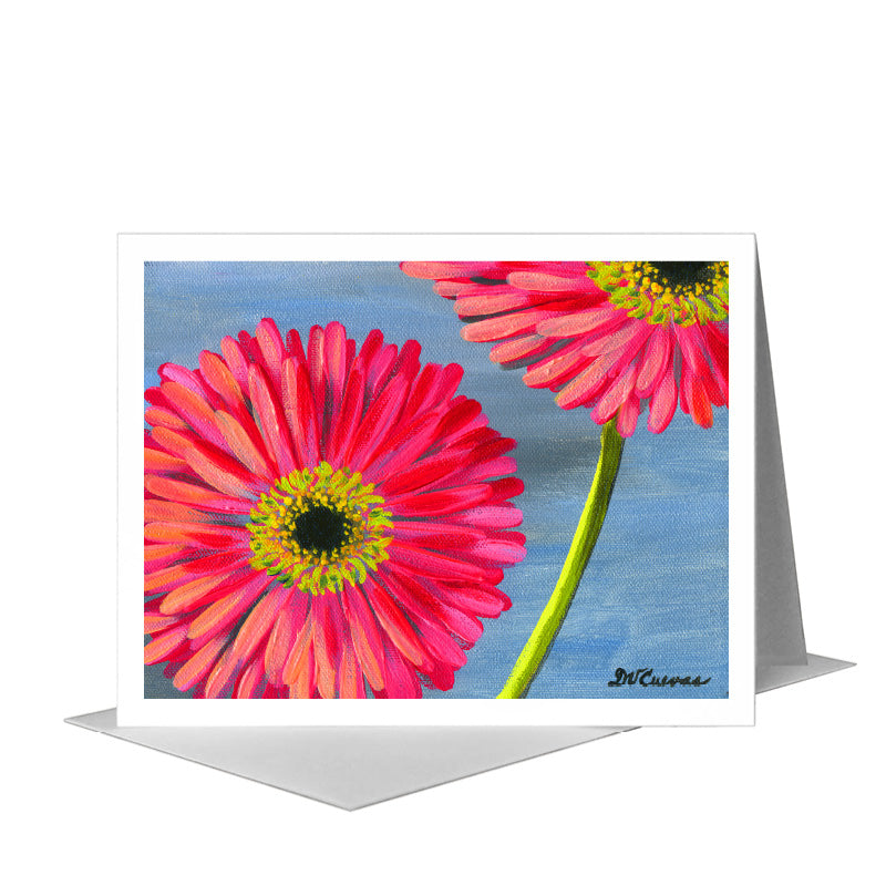 Gerber Grace, Greeting Card (#7497C) A2 Card Front, www.printedcanvas.com