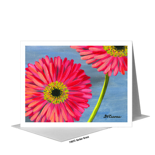 Gerber Grace, Greeting Card (#7497C)