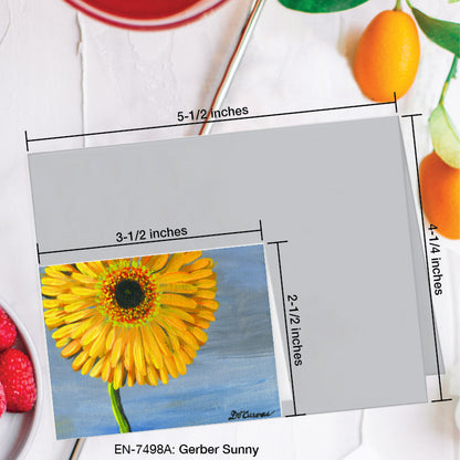 Gerber Sunny, Greeting Card (7498A), Enclosure Card, www.printedcanvas.com