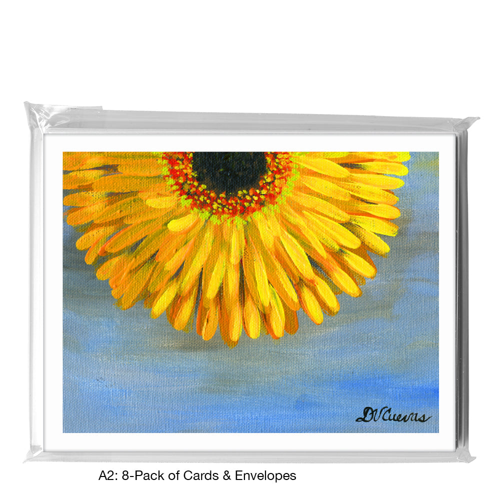Gerber Sunny, Greeting Card (7498B), 8-Pack, www.printedcanvas.com