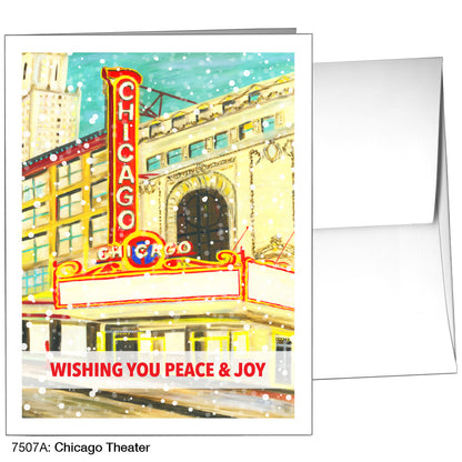 Chicago Theater, Greeting Card (7507A)