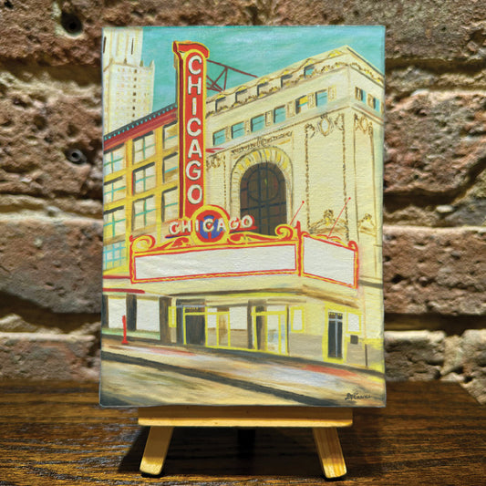 Chicago Theater, Mini Artwork (MA-7507A)