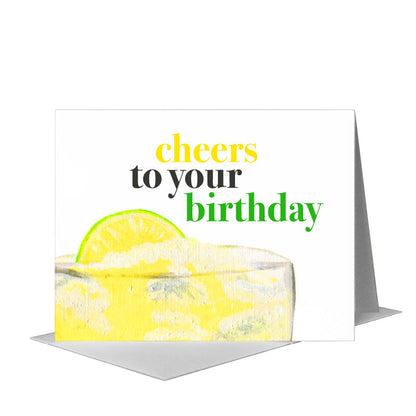 Margarita, Greeting Card (#7513D) A2 Card Front, www.printedcanvas.com