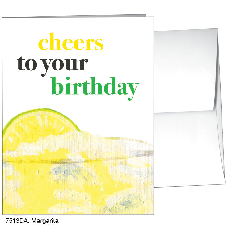 Margarita, Greeting Card (7513DA), A2 Card Front, www.printedcanvas.com