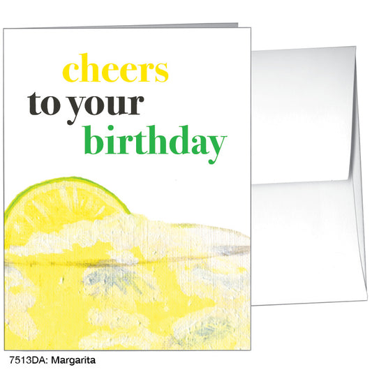 Margarita, Greeting Card (7513DA), A2 Card Front, www.printedcanvas.com