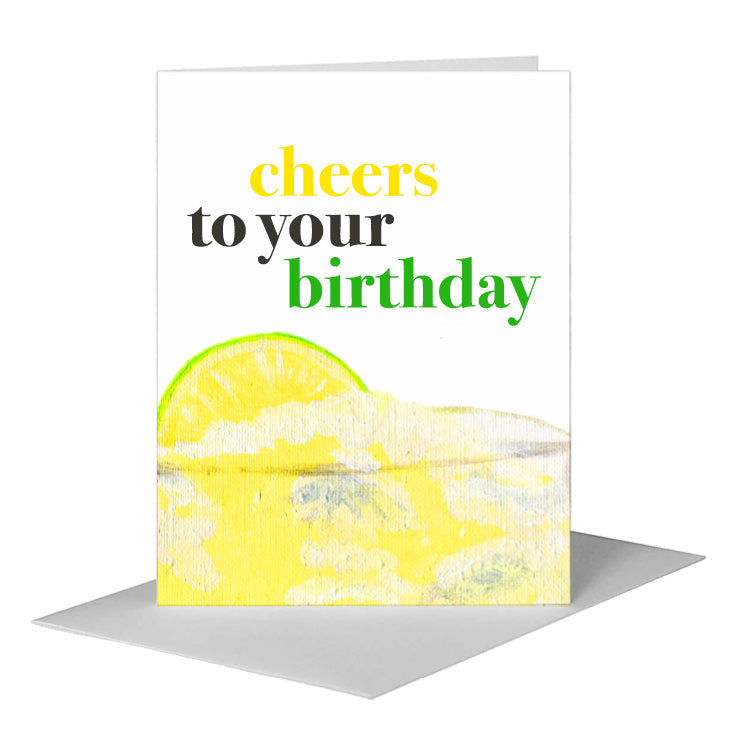 Margarita, Greeting Card (#7513DA) A2 Card Front, www.printedcanvas.com