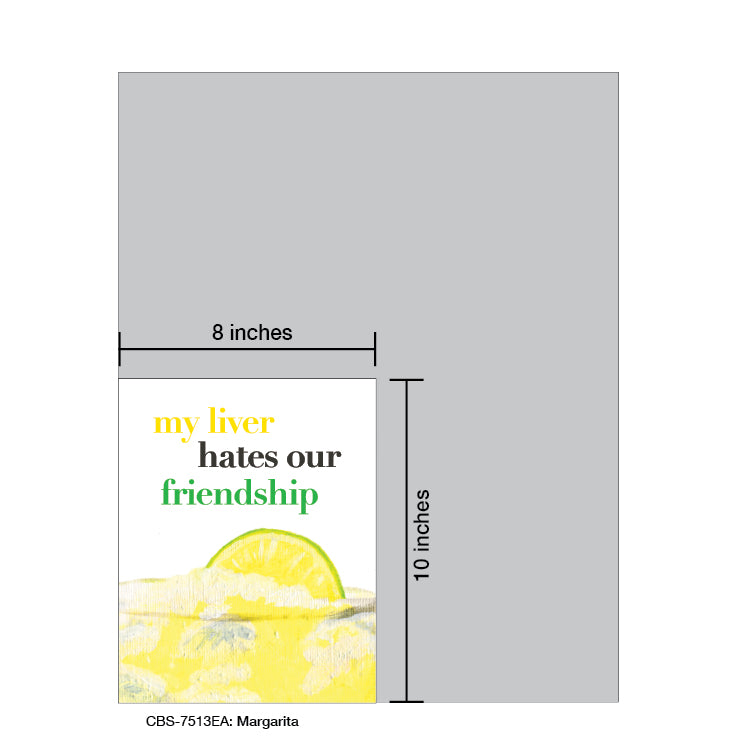 Margarita, Card Board (7513EA)