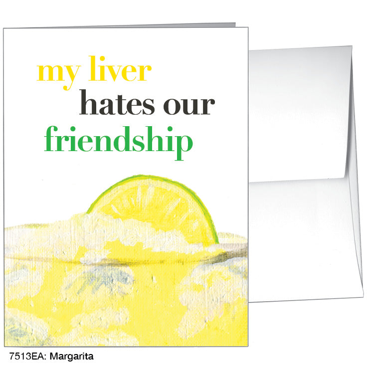 Margarita, Greeting Card (7513EA), A2 Card Front, www.printedcanvas.com