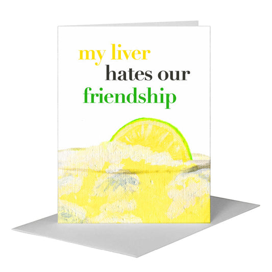 Margarita, Greeting Card (#7513EA) A2 Card Front, www.printedcanvas.com