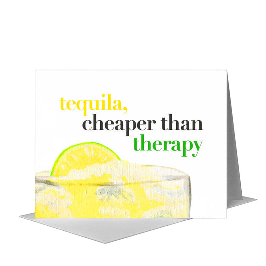 Margarita, Greeting Card (#7513G) A2 Card Front, www.printedcanvas.com